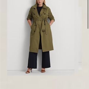 Ralph Lauren Classic Khaki Trench Coat